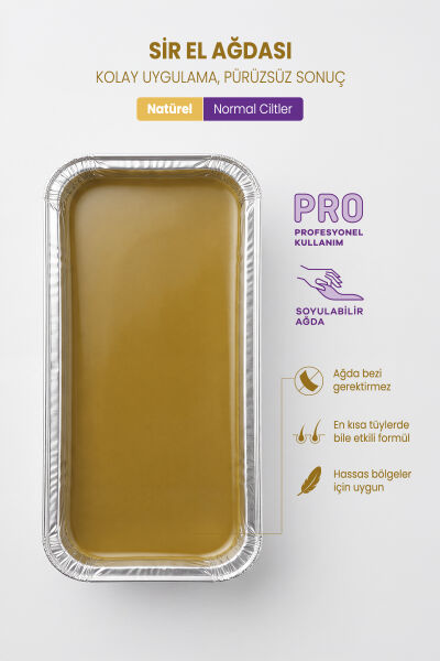 Vi-vet Sir El Ağdası 400 gr Naturel