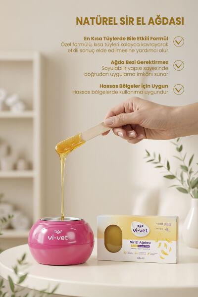 Vi-vet Sir El Ağdası 400 gr Naturel