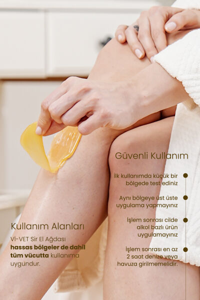 Vi-vet Sir El Ağdası 400 gr Naturel