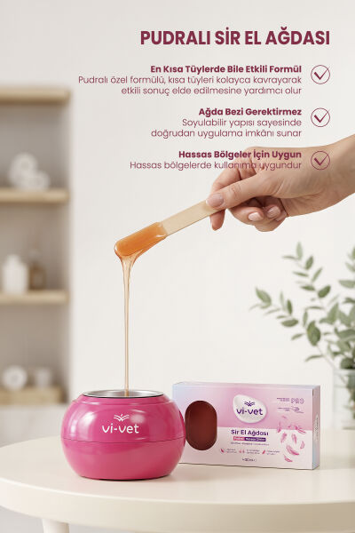 Vi-vet Sir El Ağdası 400 gr Pudralı