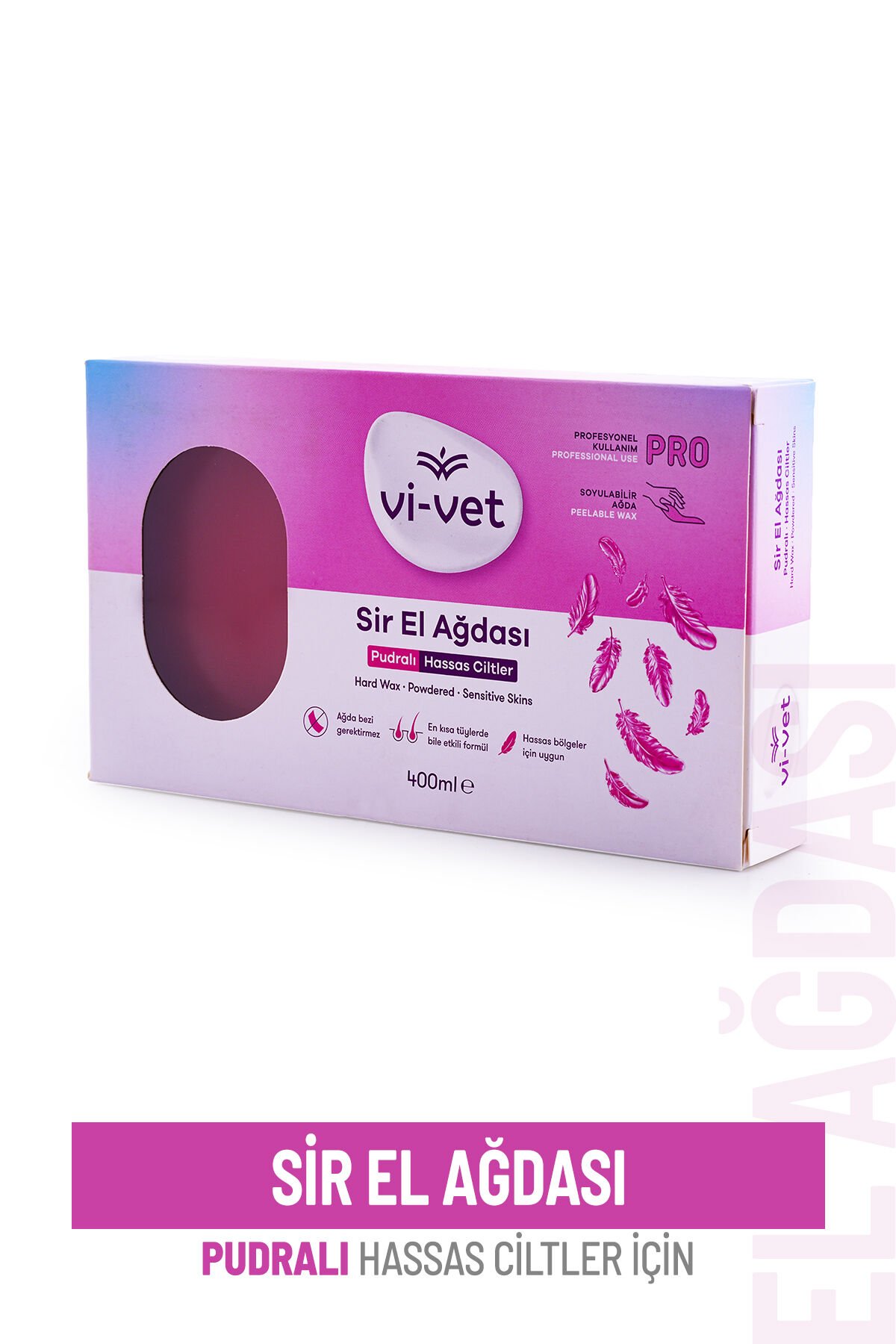 Vi-vet Sir El Ağdası 400 gr Pudralı