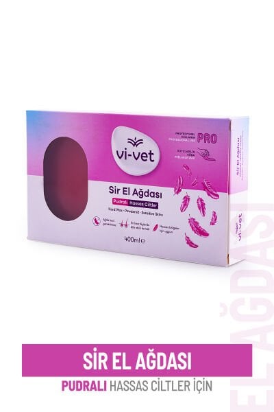 Vi-vet Sir El Ağdası 400 gr Pudralı