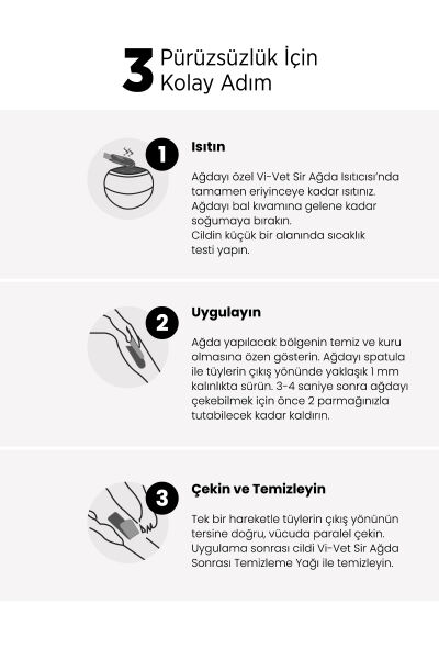 Vi-vet Sir El Ağdası 400 gr Siyah