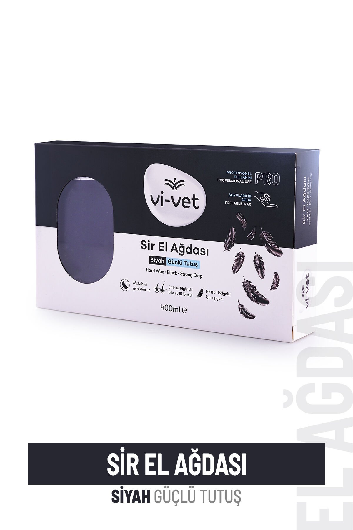 Vi-vet Sir El Ağdası 400 gr Siyah