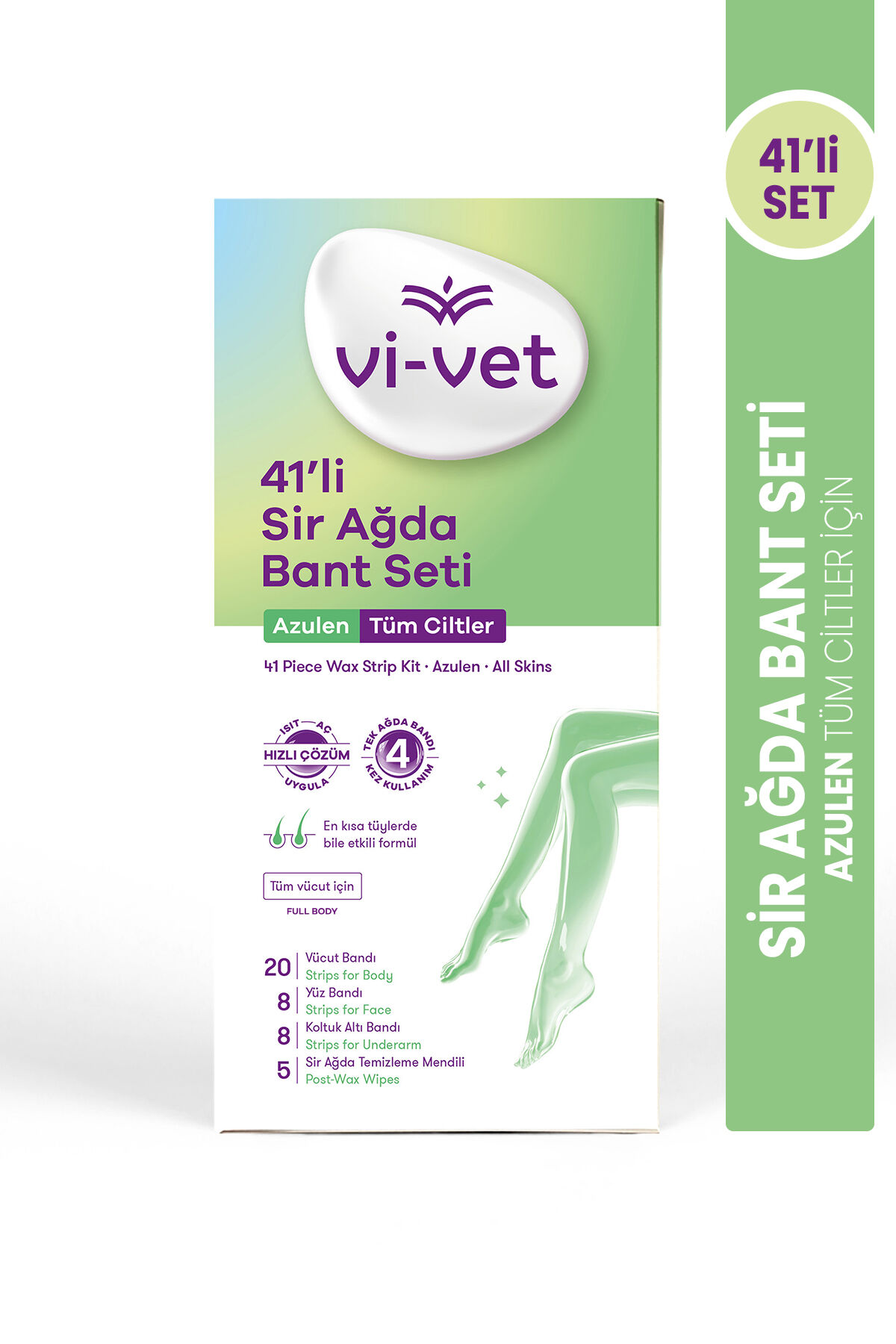Vi-vet Sir Ağda Bant Seti 41 li Azulen