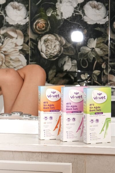 Vi-vet Sir Ağda Bant Seti 41 li Pudralı