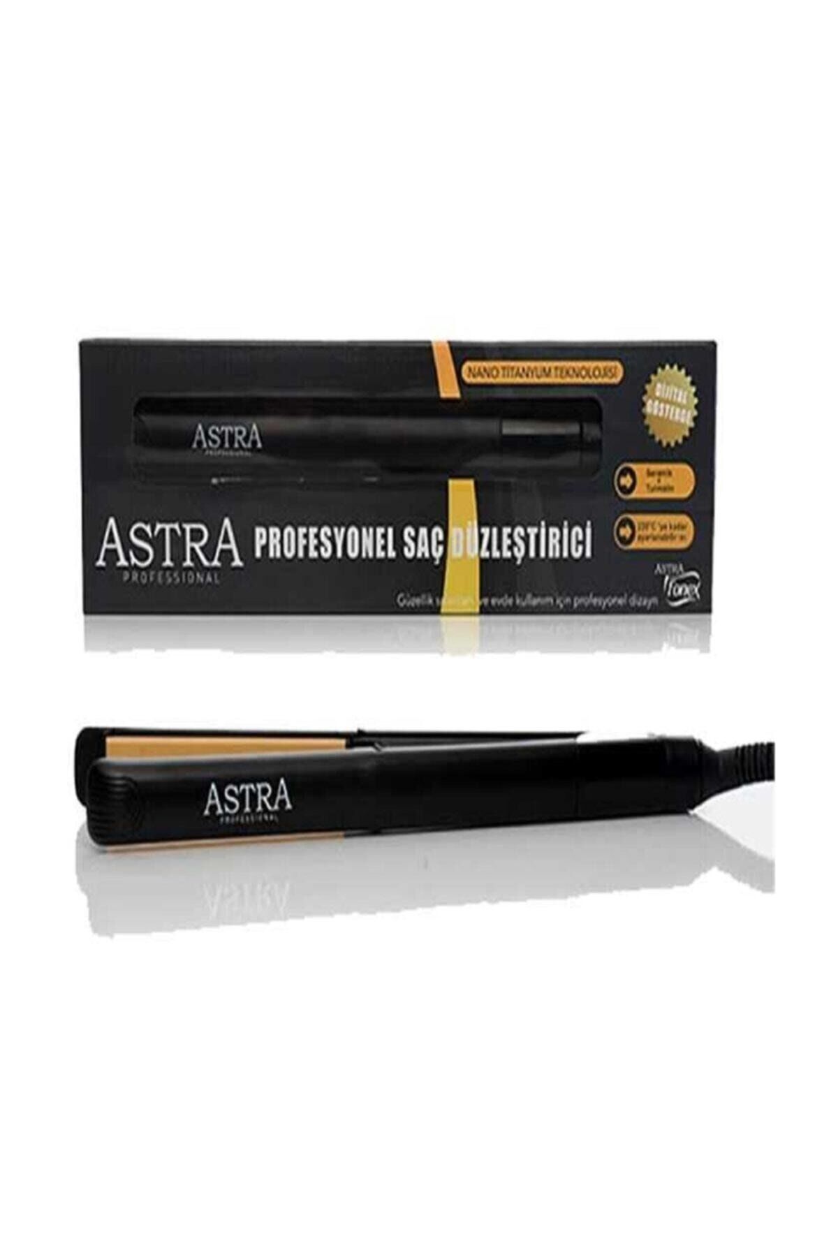 Astra Profesyonel F601F Saç Düzleştirici