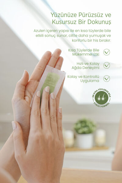 Vi-vet Sir Ağda Yüz Bandı Azulen 24 lü