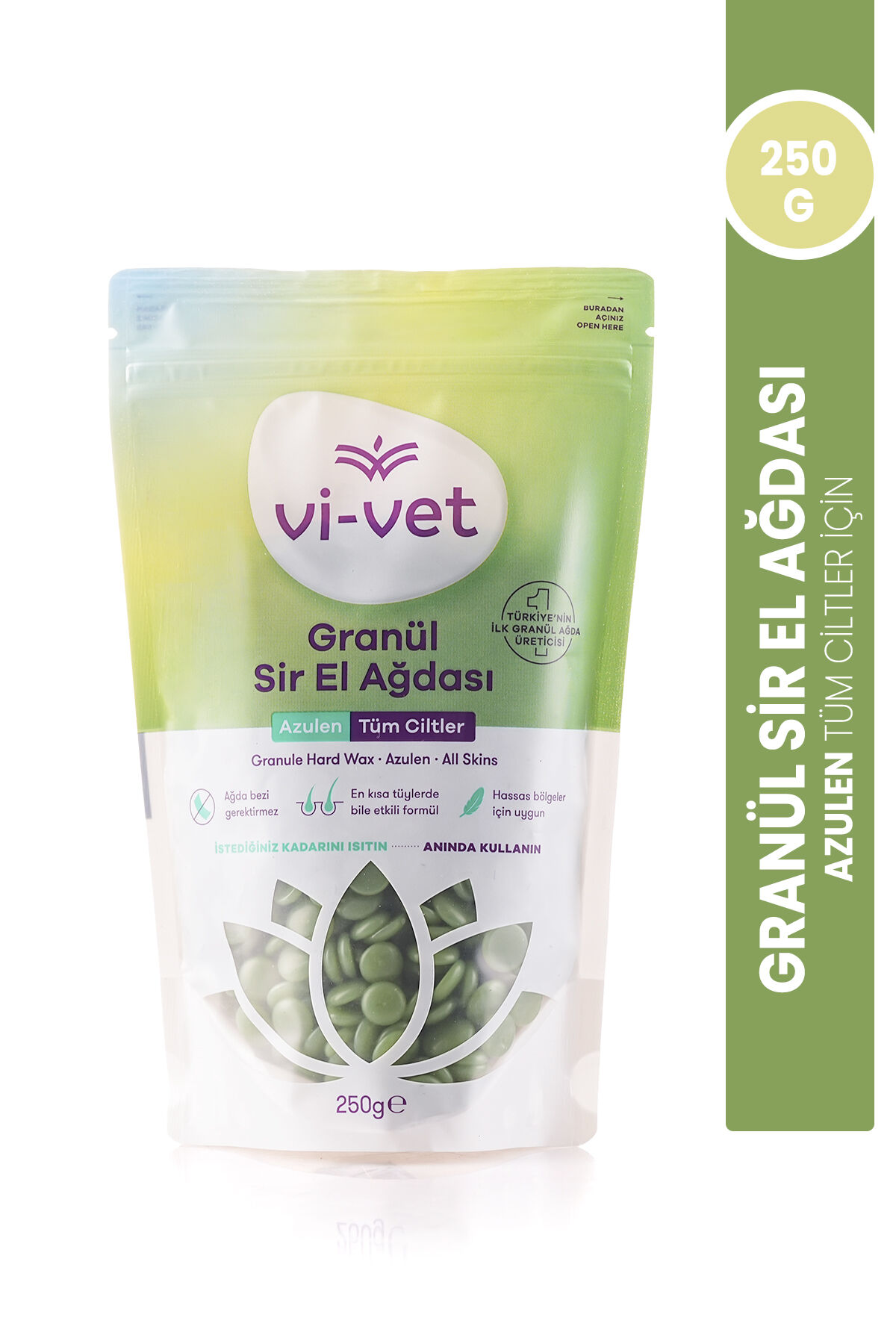 Vi-vet Granül Sir El Ağdası 250 gr Azulen