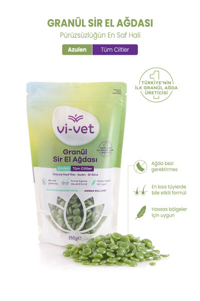Vi-vet Granül Sir El Ağdası 250 gr Azulen