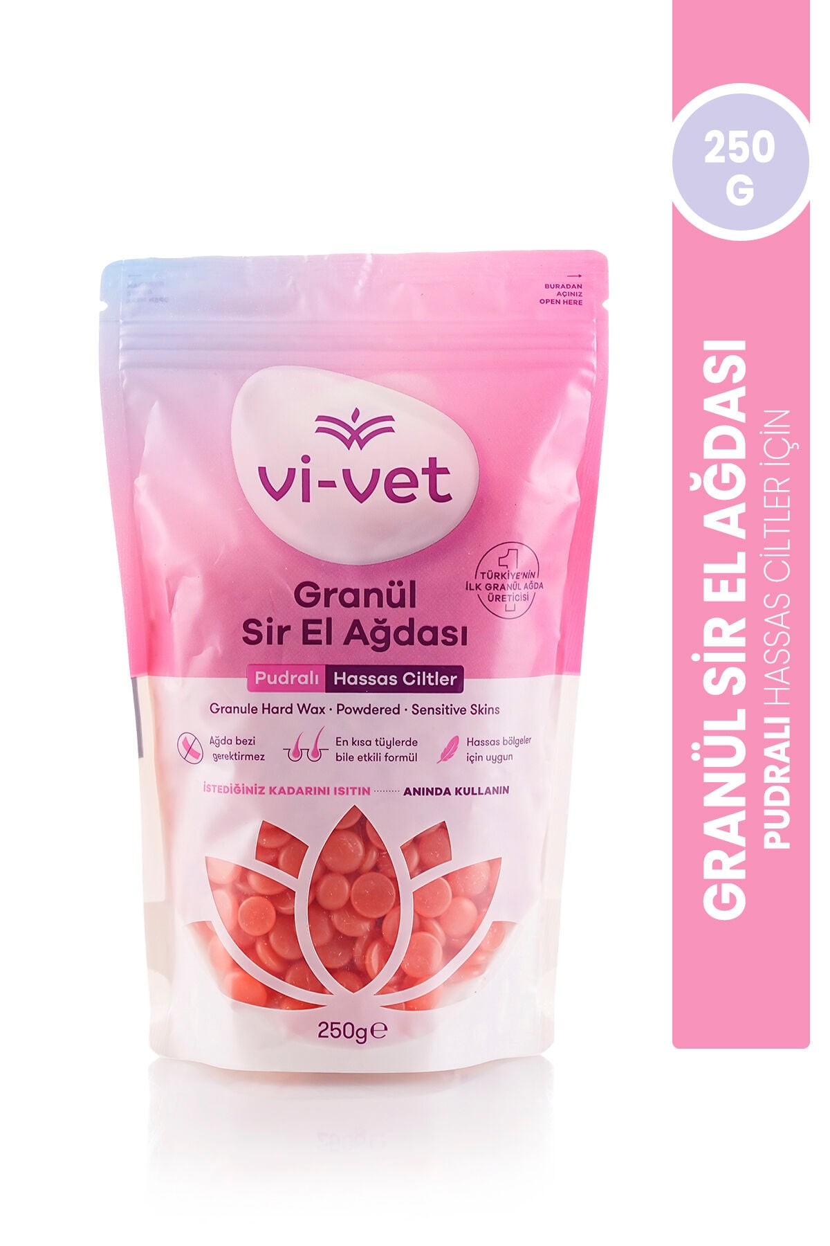 Vi-vet Granül Sir El Ağdası 250 gr Pudralı