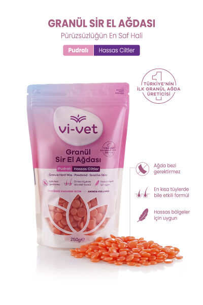 Vi-vet Granül Sir El Ağdası 250 gr Pudralı