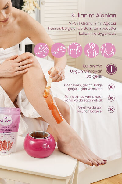 Vi-vet Granül Sir El Ağdası 250 gr Pudralı