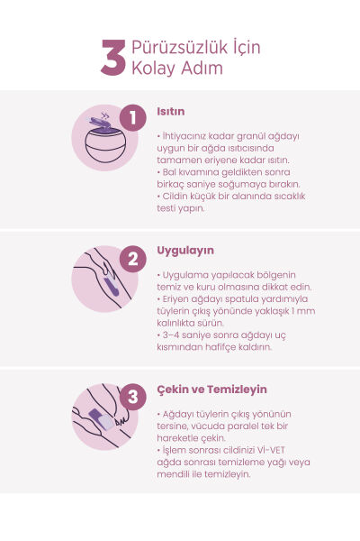 Vi-vet Granül Sir El Ağdası 250 gr Pudralı
