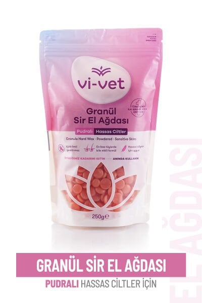 Vi-vet Granül Sir El Ağdası 250 gr Pudralı