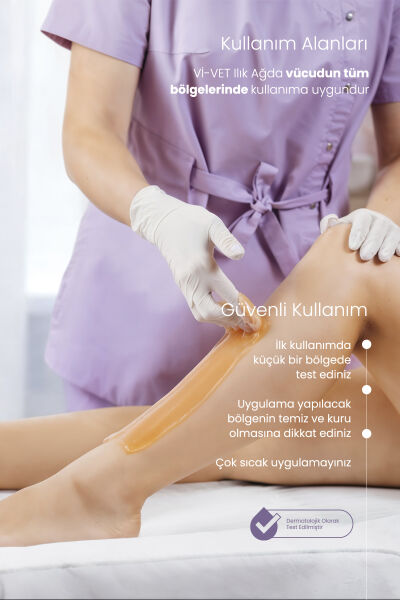 Vi-vet Ilık Ağda 1000 gr