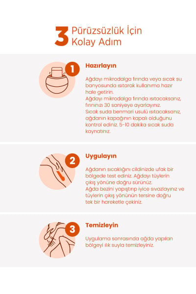 Vi-vet Ilık Ağda 1000 gr