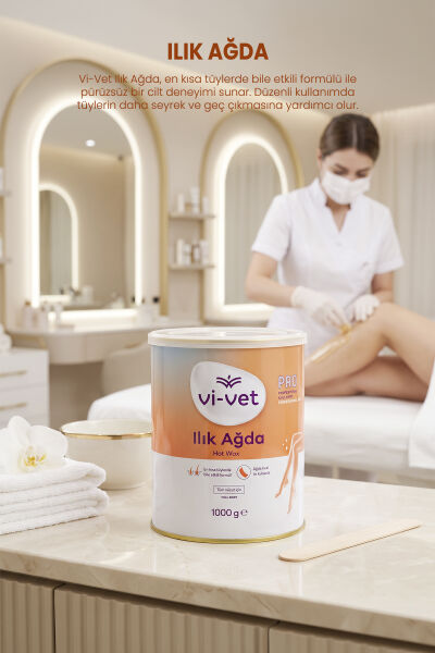 Vi-vet Ilık Ağda 1000 gr