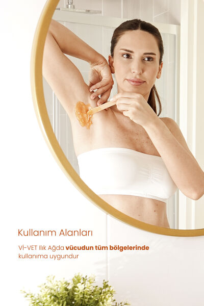 Vi-vet Ilık Ağda 250 gr