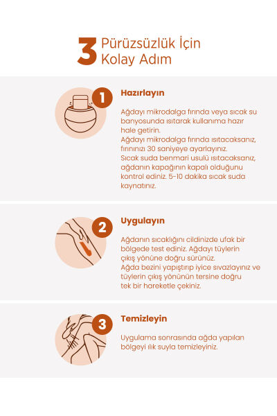 Vi-vet Ilık Ağda 250 gr