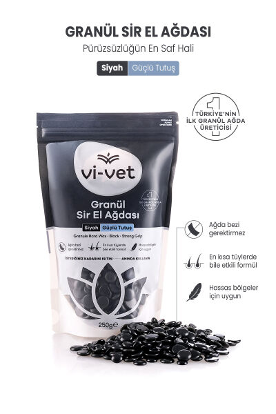 Vi-vet Granül Sir El Ağdası 250 gr Siyah