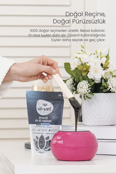 Vi-vet Granül Sir El Ağdası 250 gr Siyah