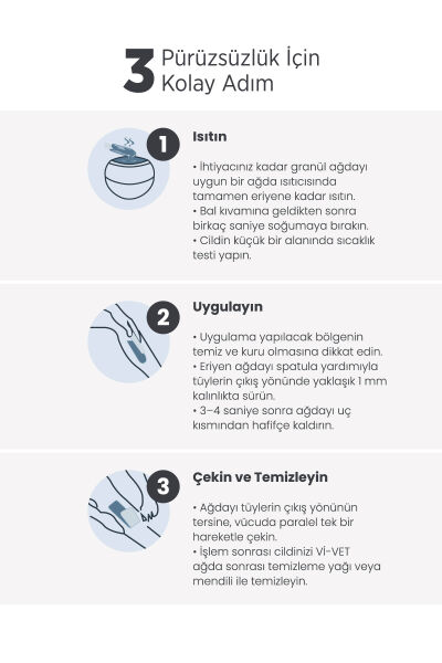 Vi-vet Granül Sir El Ağdası 250 gr Siyah