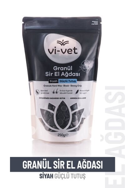 Vi-vet Granül Sir El Ağdası 250 gr Siyah
