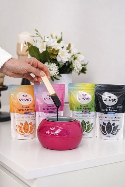 Vi-vet Granül Sir El Ağdası 250 gr Siyah