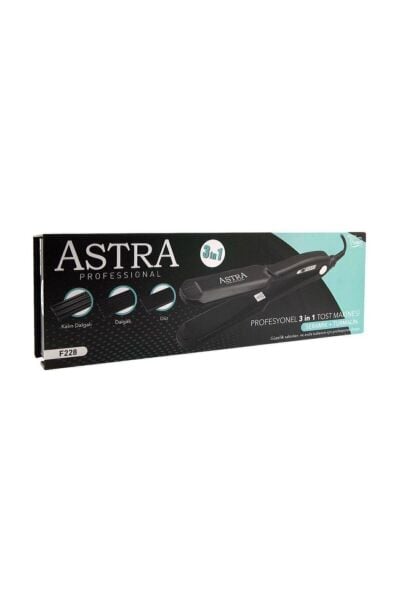 Astra Professional 3'ü 1 Arada Tost Makinesi F228