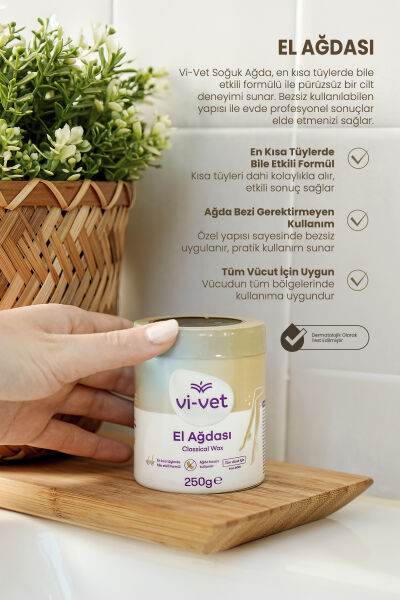 Vi-vet El Ağdası 250 gr