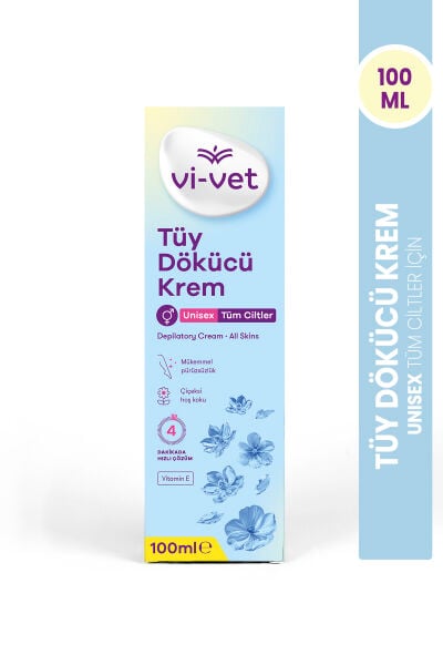 Vi-vet Tüy Dökücü Krem 100 ml