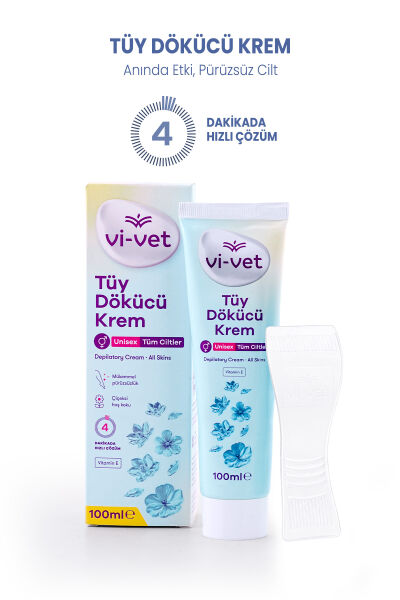Vi-vet Tüy Dökücü Krem 100 ml
