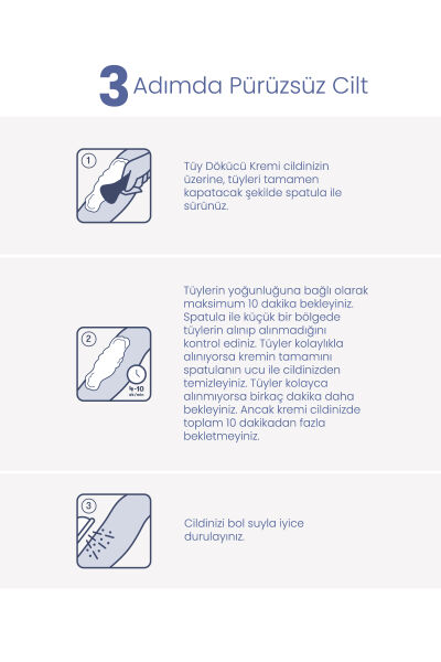 Vi-vet Tüy Dökücü Krem 100 ml