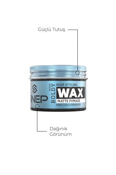 Sinep Wax Pomade 100 ml