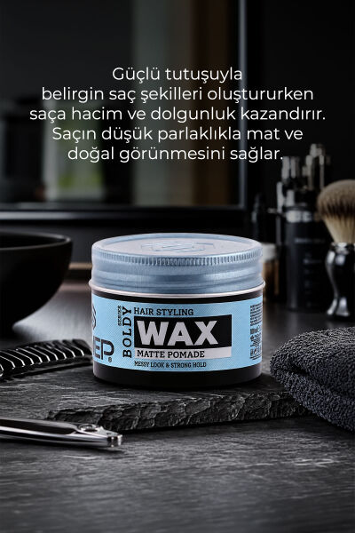 Sinep Wax Pomade 100 ml