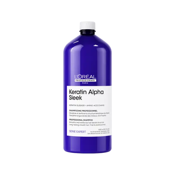 Loreal Professionnel Paris Serie Expert Keratin Alpha Sleek Şampuan 1500 ml