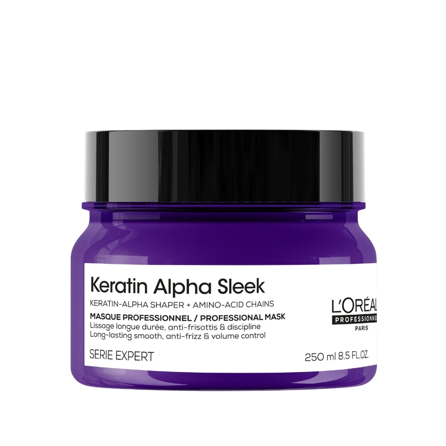 Loreal Professionnel Paris Serie Expert Keratin Alpha Sleek Maske 250 ml