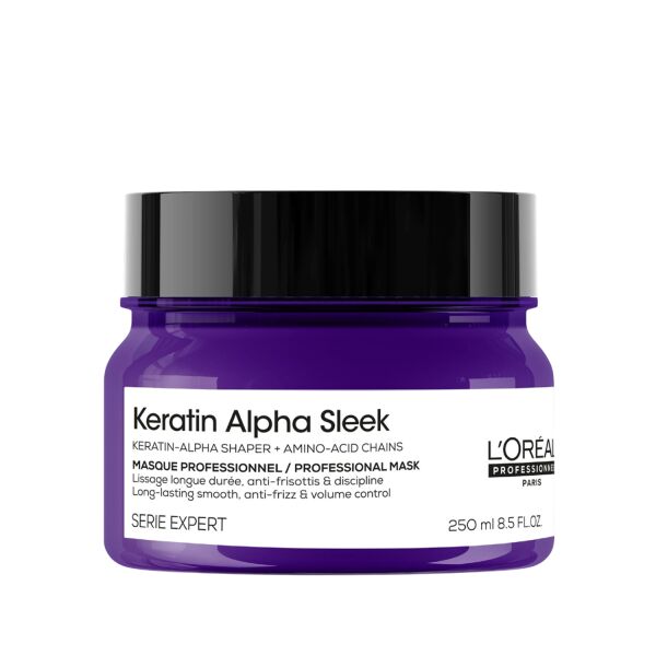 Loreal Professionnel Paris Serie Expert Keratin Alpha Sleek Maske 250 ml