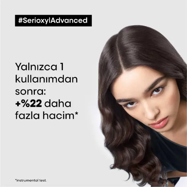 Loreal Professionnel Serie Expert Serioxyl Advanced İncelmiş Saç Telleri için Yoğunluk Kazandıran Şampuan 500 ml