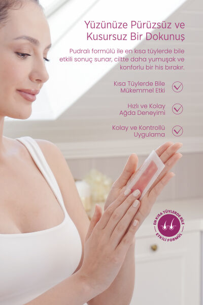 Vi-vet Sir Ağda Yüz Bandı Pudralı 24 lü