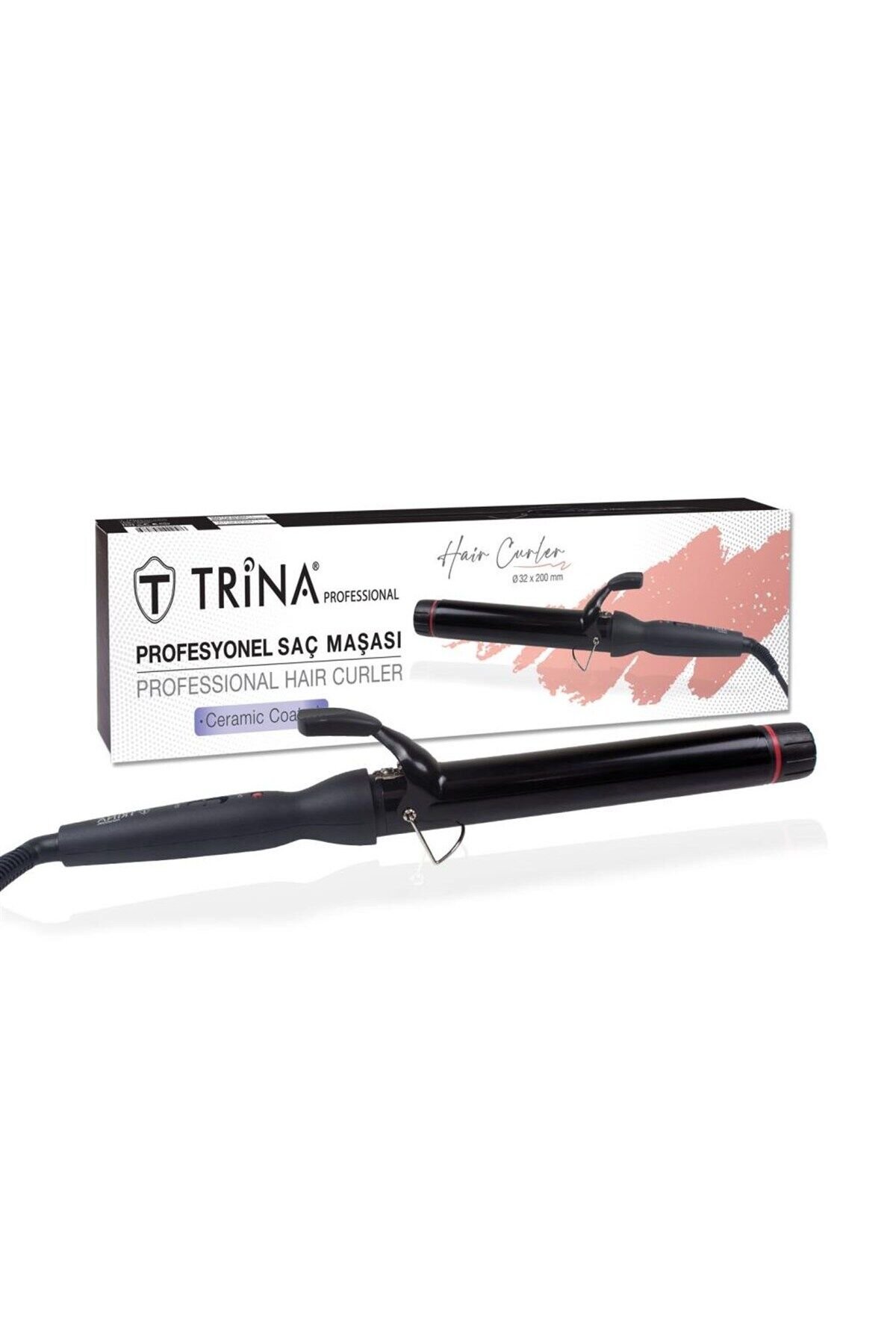 Trina Profesyonel Saç Maşası 32 mm