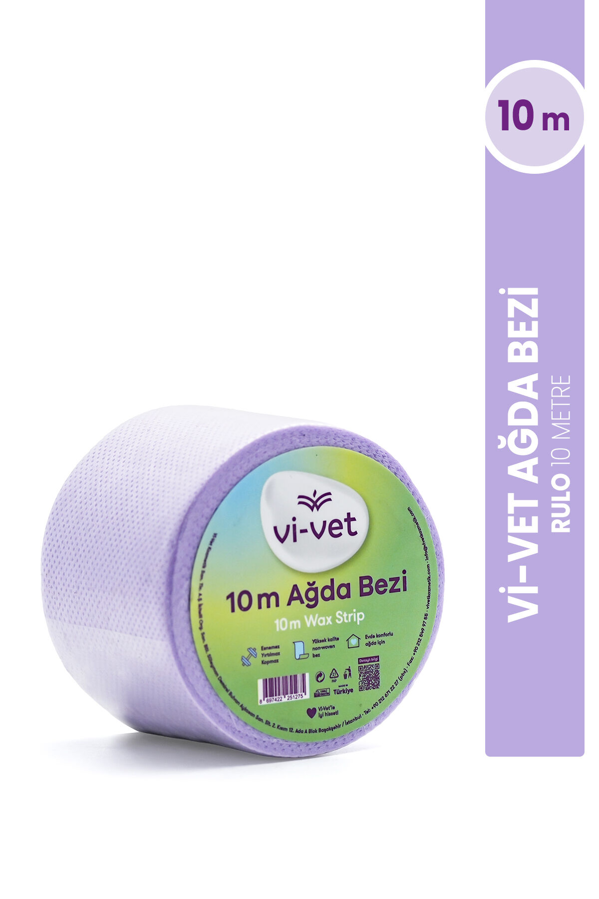 Vi-vet 10 m Rulo Ağda Bezi