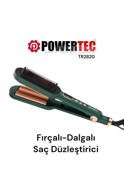 Powertec TR-2820 Saç Düzleştiricisi