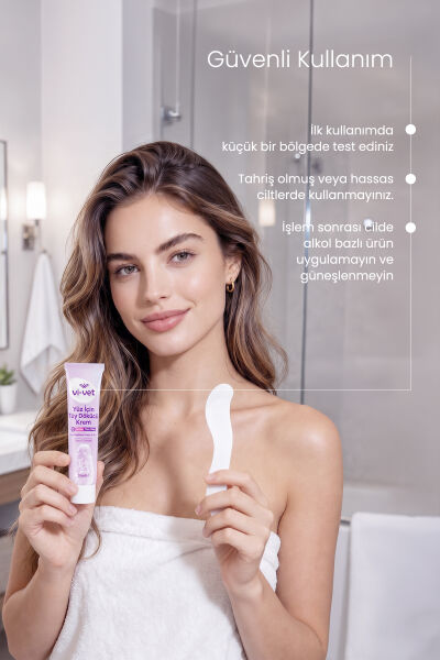 Vi-vet Yüz İçin Tüy Dökücü Krem 30 ml