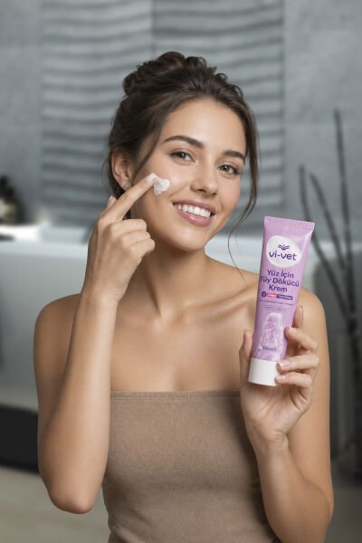 Vi-vet Yüz İçin Tüy Dökücü Krem 30 ml