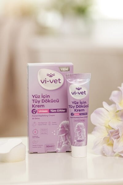 Vi-vet Yüz İçin Tüy Dökücü Krem 30 ml