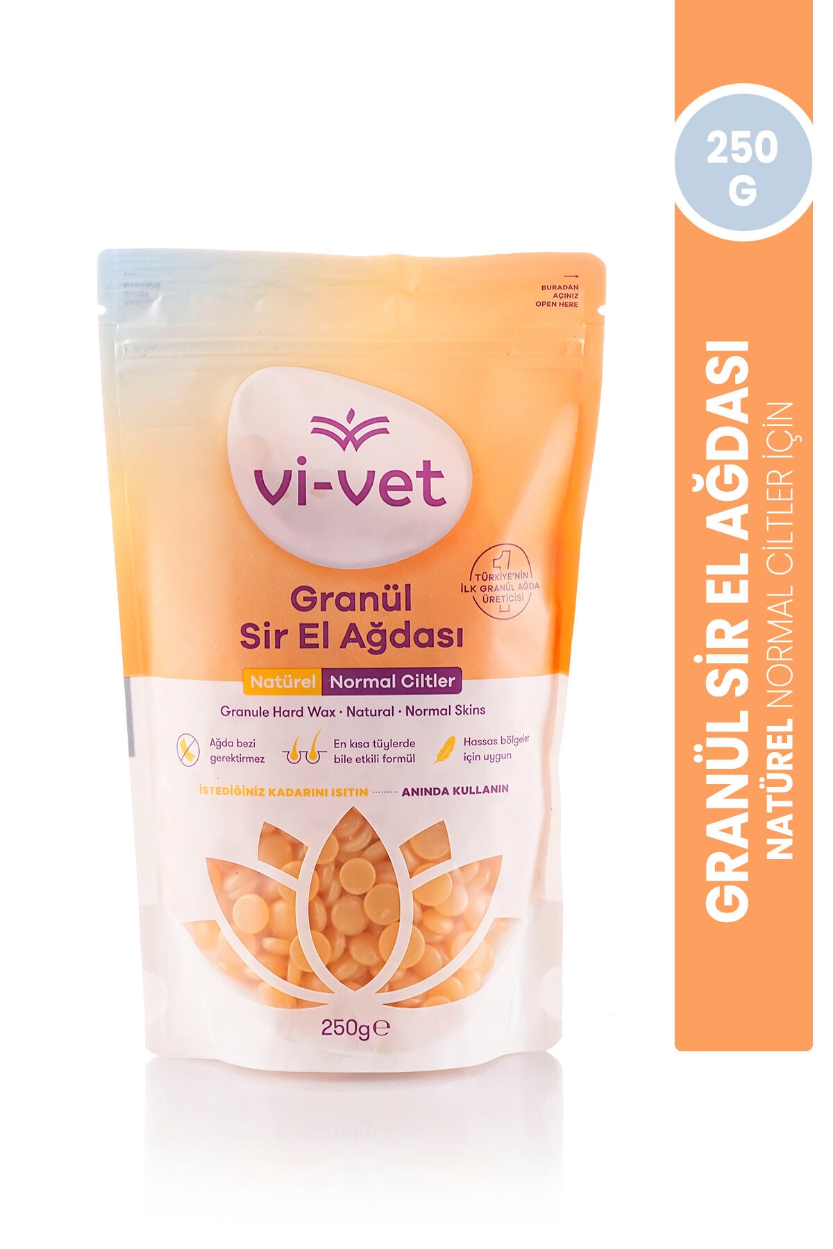 Vi-vet Granül Sir El Ağdası 250 gr Naturel
