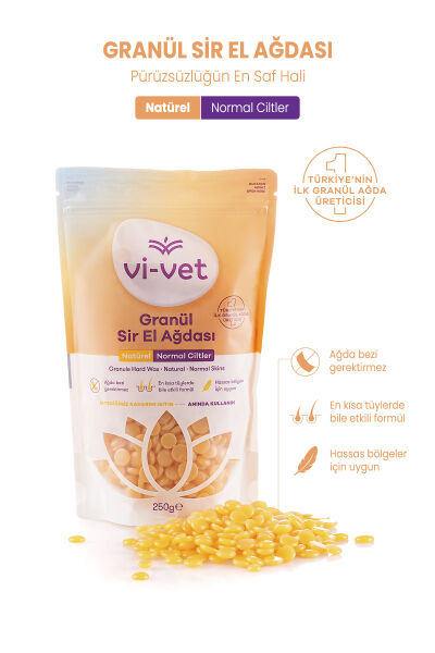 Vi-vet Granül Sir El Ağdası 250 gr Naturel