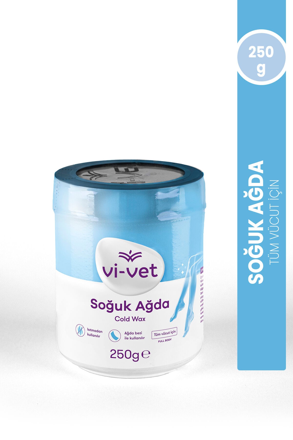 Vi-vet Soğuk Ağda 250 gr